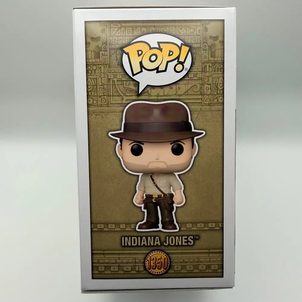 Indiana Jones Funko Pop #1350 Adventure Series - Picture 4 of 6